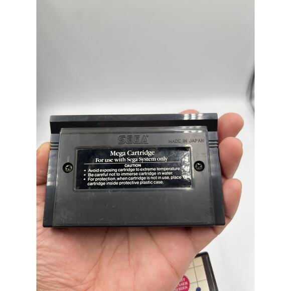 Shooting Gallery (1987) Sega Master System CIB Complete - Picture 5 of 6